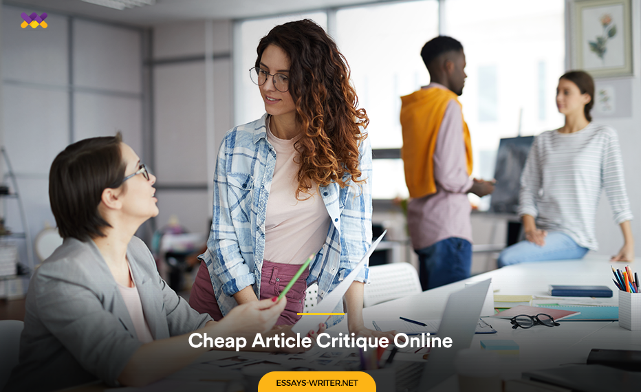 Buy Cheap Article Critiques Online