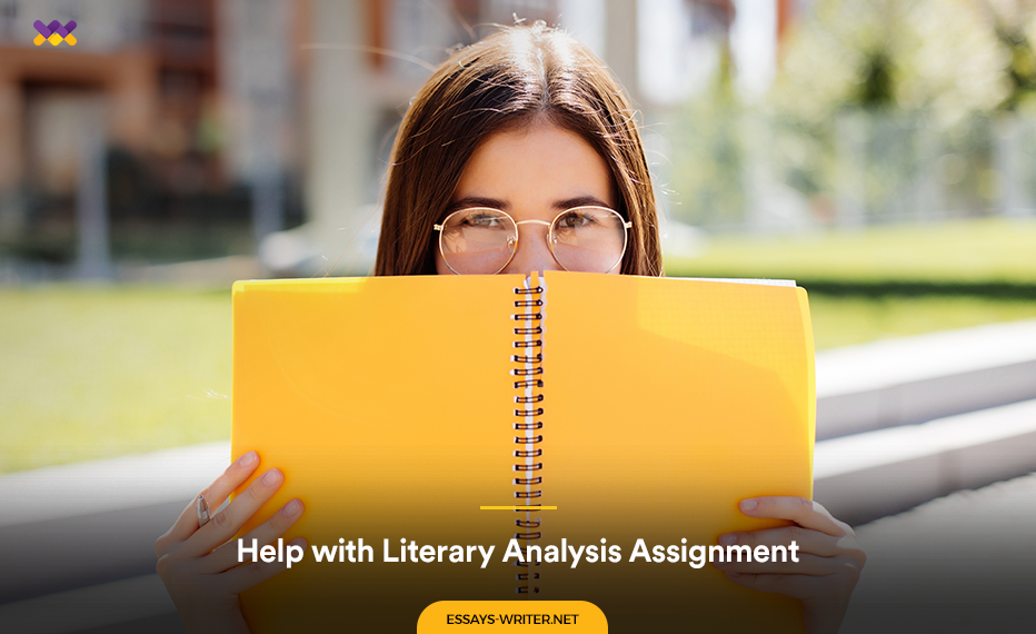 Expert Help with a Literary Analysis Assignment
